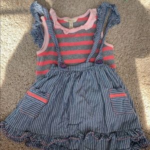 Matilda Jane Sleeveless top & skirt